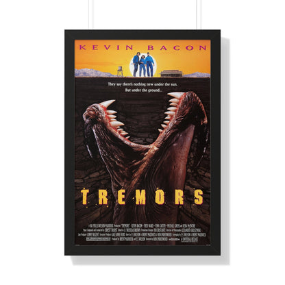 TREMORS 1990 - Framed Movie Poster-20" x 30"-The Sticker Space