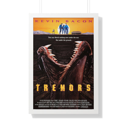 TREMORS 1990 - Framed Movie Poster-20" x 30"-The Sticker Space