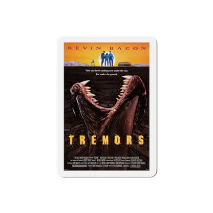 Tremors 1990 Movie Poster Refrigerator Magnet 2 Inch - The Sticker Space