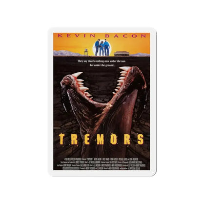 TREMORS 1990 Movie Poster - Refrigerator Magnet 2 Inch - The Sticker Space