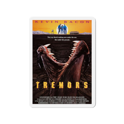 TREMORS 1990 Movie Poster - Refrigerator Magnet