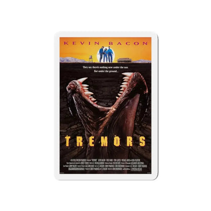TREMORS 1990 Movie Poster - Refrigerator Magnet 5 Inch - The Sticker Space