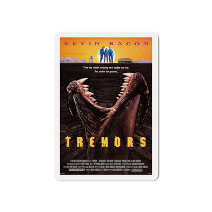 TREMORS 1990 Movie Poster - Refrigerator Magnet