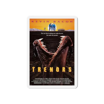 TREMORS 1990 Movie Poster - Refrigerator Magnet 6 Inch - The Sticker Space