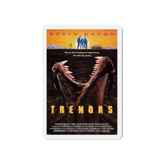 TREMORS 1990 Movie Poster - Refrigerator Magnet 6 Inch - The Sticker Space
