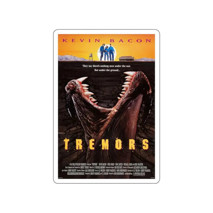 TREMORS 1990 Movie Poster STICKER Vinyl Die-Cut Decal 6 Inch - The Sticker Space