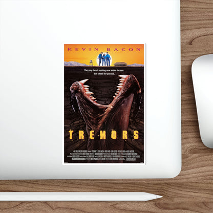 TREMORS 1990 Movie Poster STICKER Vinyl Die-Cut Decal-The Sticker Space