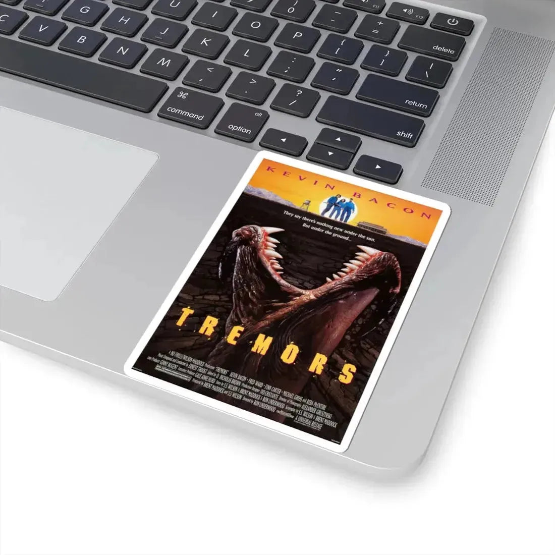 Tremors 1990 Movie Poster - STICKER Vinyl Kiss-Cut Decal - The Sticker Space
