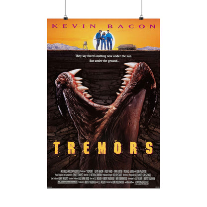 TREMORS 1990 - Paper Movie Poster-20″ x 30″-The Sticker Space