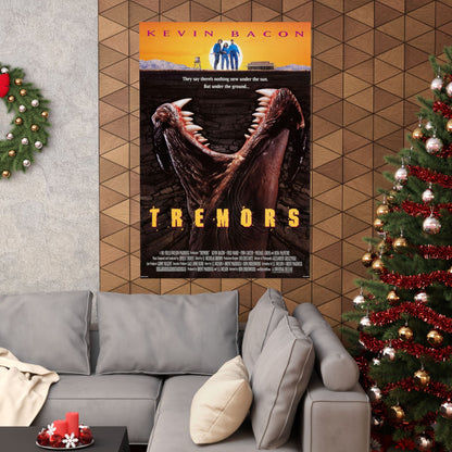 TREMORS 1990 - Paper Movie Poster-The Sticker Space