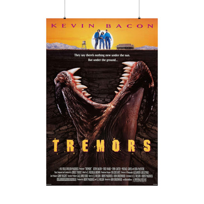 TREMORS 1990 - Paper Movie Poster-36" x 54"-The Sticker Space