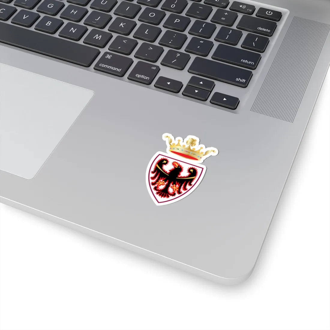 Trentino CoA (Italy) (Coat of Arms) STICKER Vinyl Kiss-Cut Decal - The Sticker Space