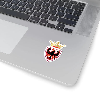 Trentino CoA (Italy) (Coat of Arms) STICKER Vinyl Kiss-Cut Decal - The Sticker Space