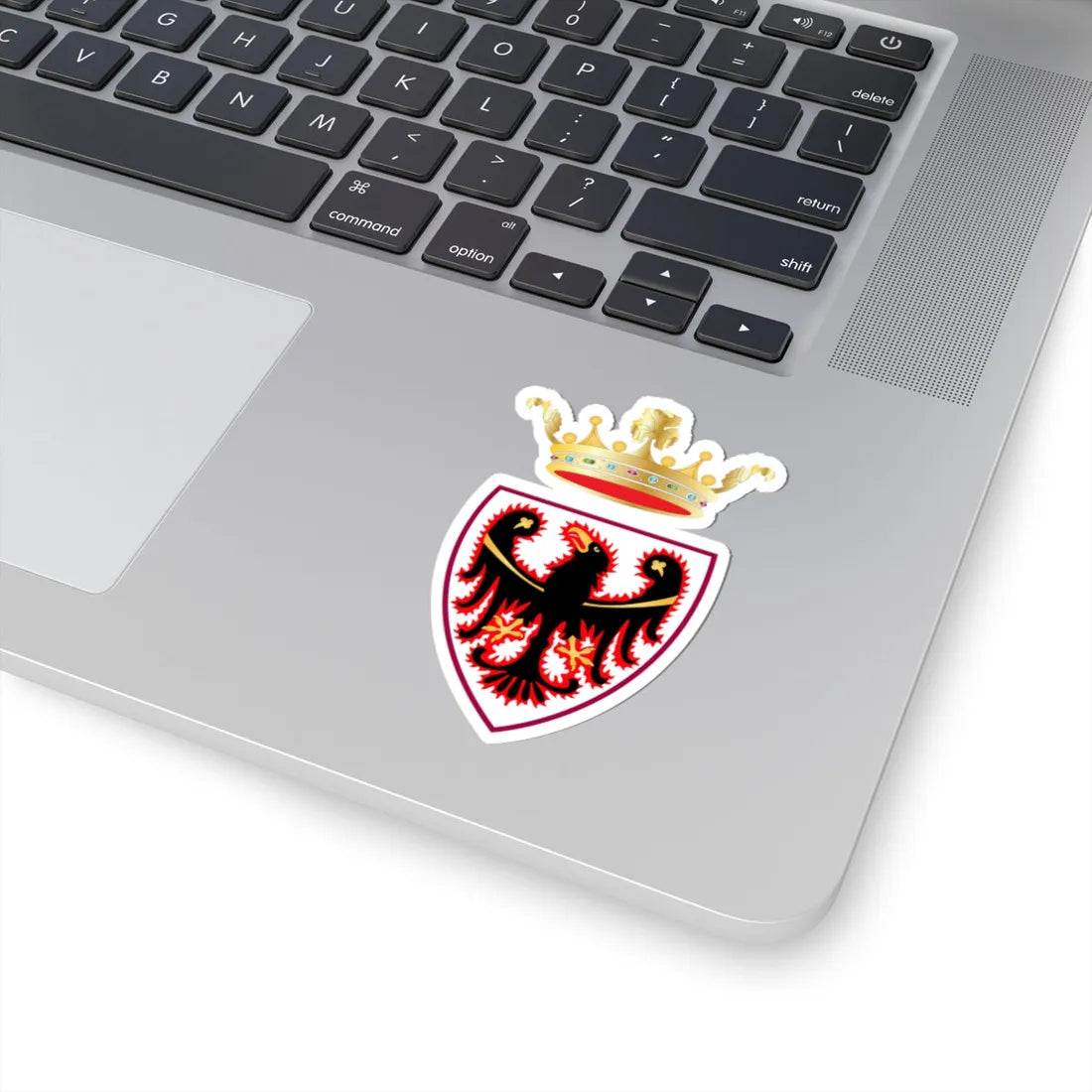 Trentino CoA (Italy) (Coat of Arms) STICKER Vinyl Kiss-Cut Decal - The Sticker Space