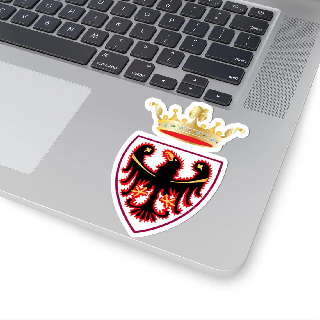 Trentino CoA (Italy) (Coat of Arms) STICKER Vinyl Kiss-Cut Decal - The Sticker Space