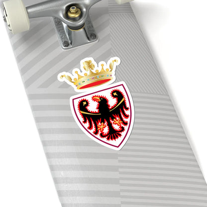 Trentino CoA (Italy) (Coat of Arms) STICKER Vinyl Kiss-Cut Decal - The Sticker Space