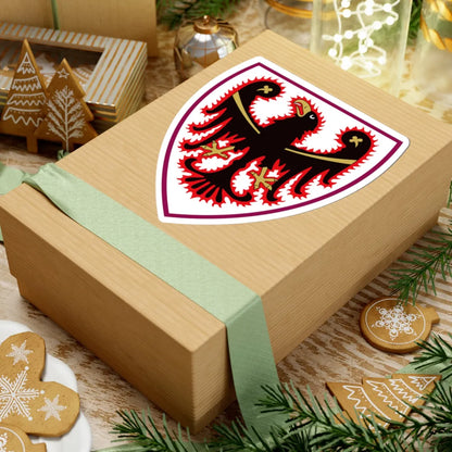 Trentino CoA shield (Italy) (Coat of Arms) STICKER Vinyl Kiss-Cut Decal - The Sticker Space