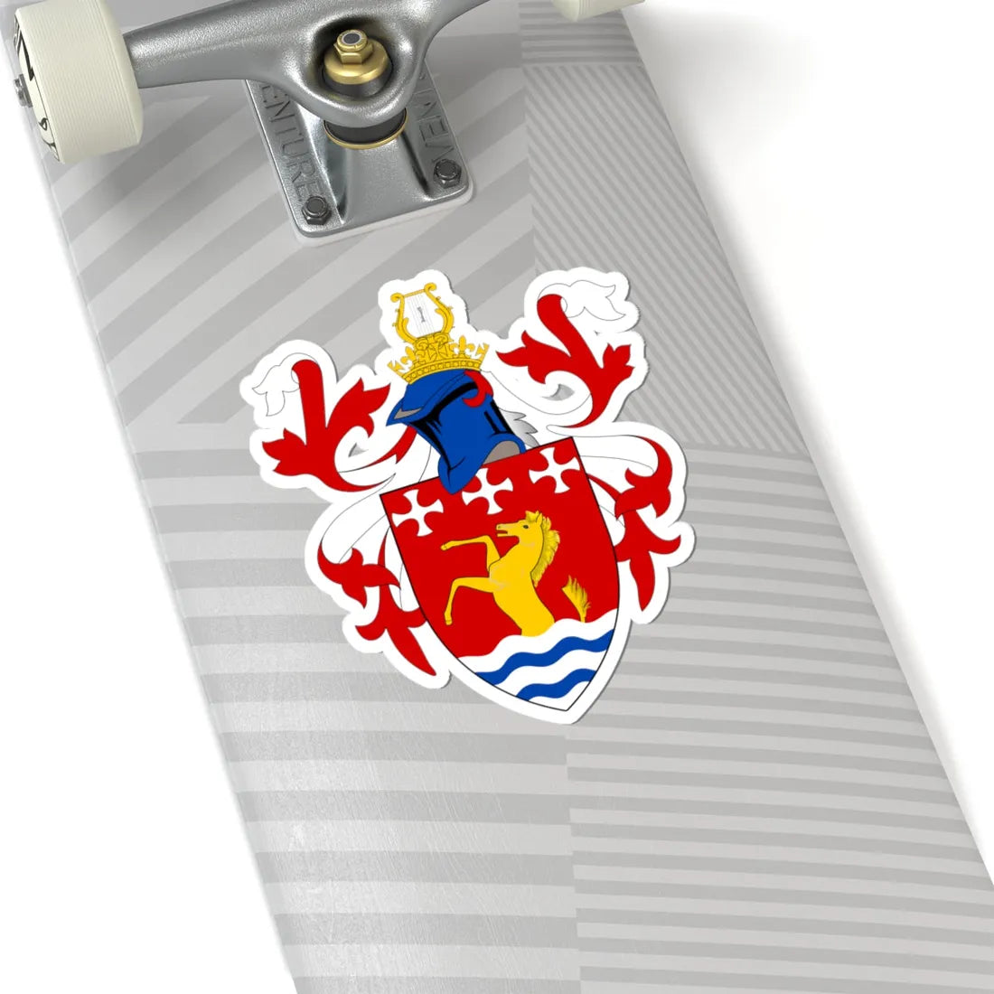Trevelyan (England) (Coat of Arms) STICKER Vinyl Kiss-Cut Decal - The Sticker Space