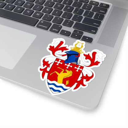 Trevelyan (England) (Coat of Arms) STICKER Vinyl Kiss-Cut Decal - The Sticker Space