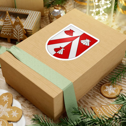 Trey-coat of arms (Switzerland) (Coat of Arms) STICKER Vinyl Kiss-Cut Decal - The Sticker Space