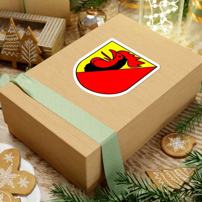 Treyvaux Coat of arms (Switzerland) (Coat of Arms) STICKER Vinyl Kiss-Cut Decal - The Sticker Space