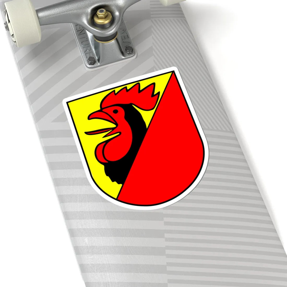 Treyvaux Coat of arms (Switzerland) (Coat of Arms) STICKER Vinyl Kiss-Cut Decal - The Sticker Space