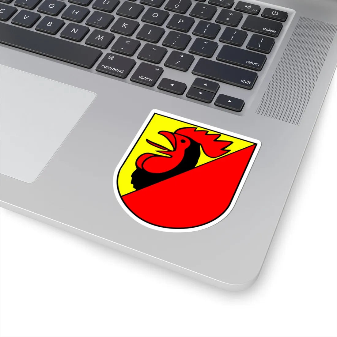 Treyvaux Coat of arms (Switzerland) (Coat of Arms) STICKER Vinyl Kiss-Cut Decal - The Sticker Space