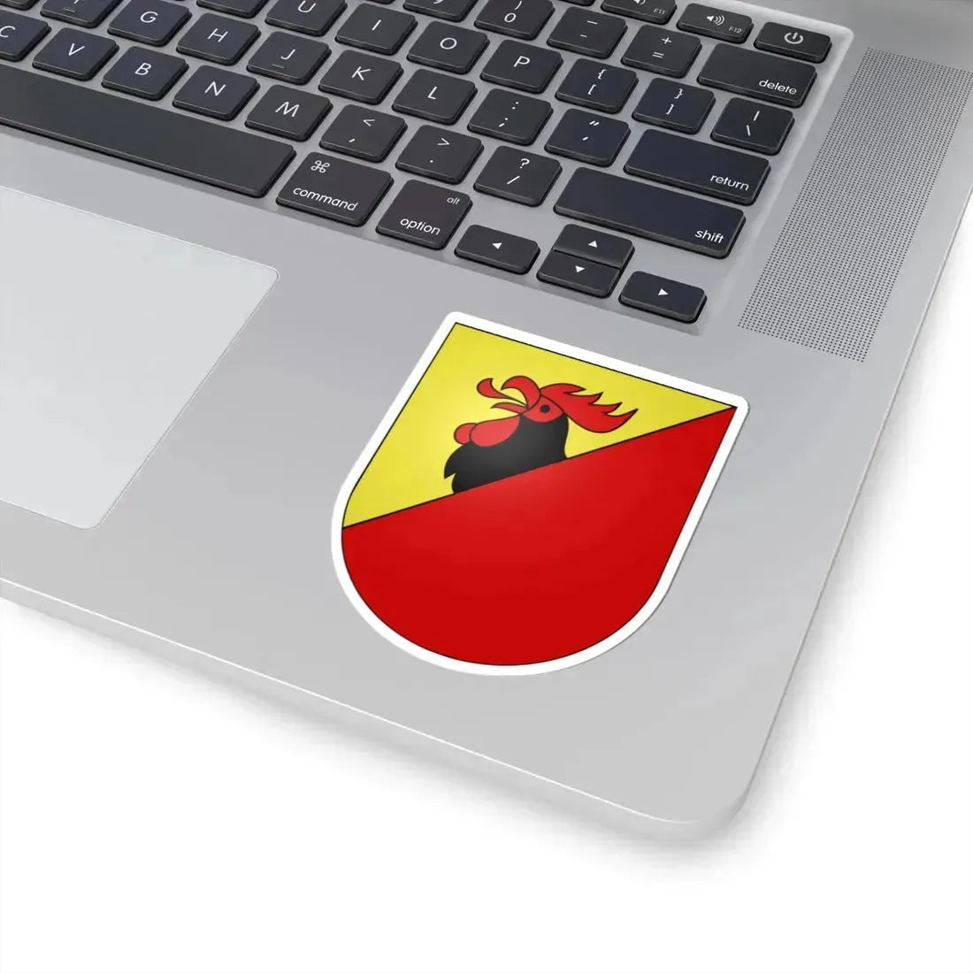 Treyvaux-coat of arms (Switzerland) (Coat of Arms) STICKER Vinyl Kiss-Cut Decal - The Sticker Space