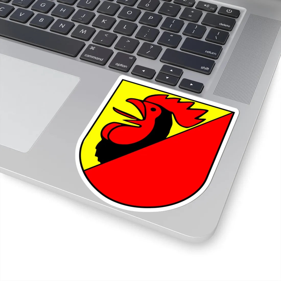 Treyvaux Coat of arms (Switzerland) (Coat of Arms) STICKER Vinyl Kiss-Cut Decal - The Sticker Space