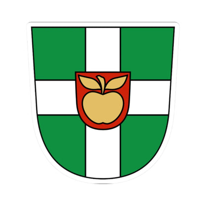 Türi valla vapp (Estonia) (Coat of Arms) STICKER Vinyl Kiss-Cut Decal 2 Inch White - The Sticker Space