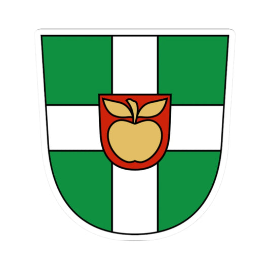 Türi valla vapp (Estonia) (Coat of Arms) STICKER Vinyl Kiss-Cut Decal 2 Inch White - The Sticker Space