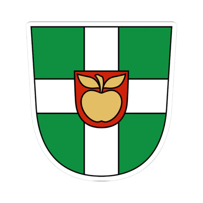 Türi valla vapp (Estonia) (Coat of Arms) STICKER Vinyl Kiss-Cut Decal 3 Inch White - The Sticker Space