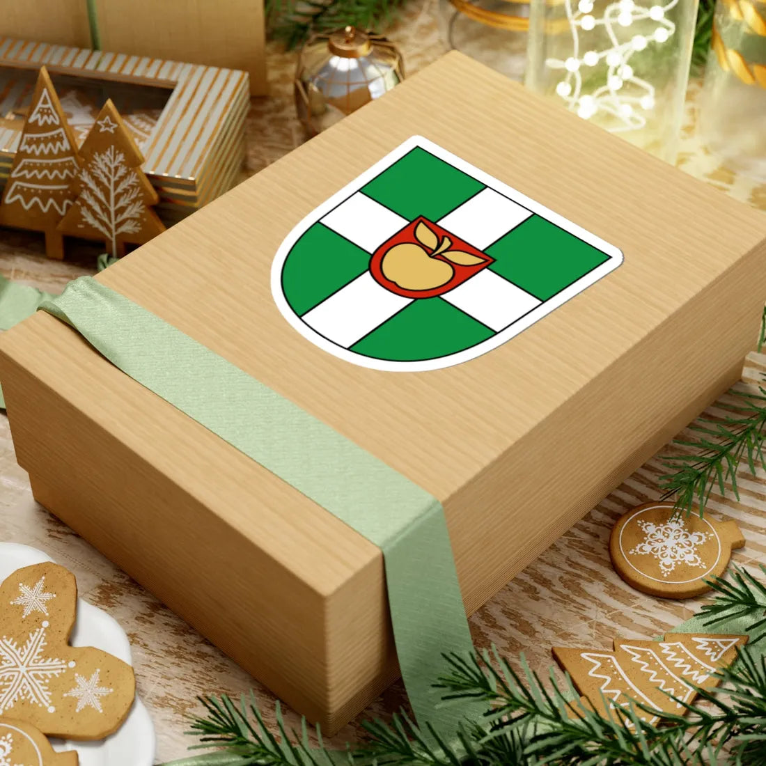 Türi valla vapp (Estonia) (Coat of Arms) STICKER Vinyl Kiss-Cut Decal - The Sticker Space