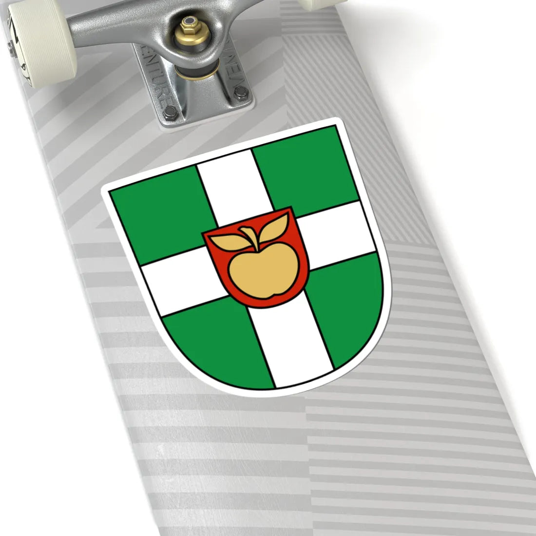 Türi valla vapp (Estonia) (Coat of Arms) STICKER Vinyl Kiss-Cut Decal - The Sticker Space