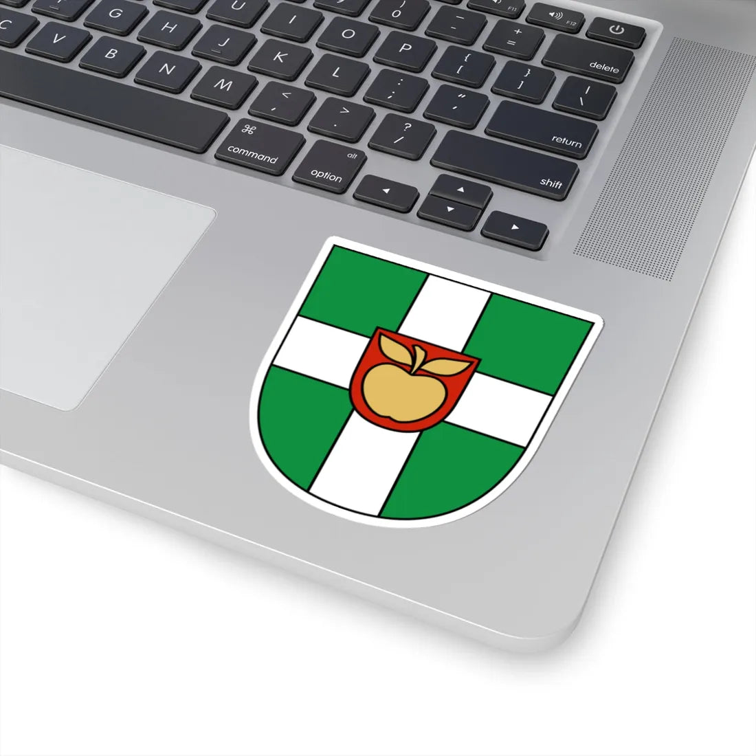 Türi valla vapp (Estonia) (Coat of Arms) STICKER Vinyl Kiss-Cut Decal - The Sticker Space