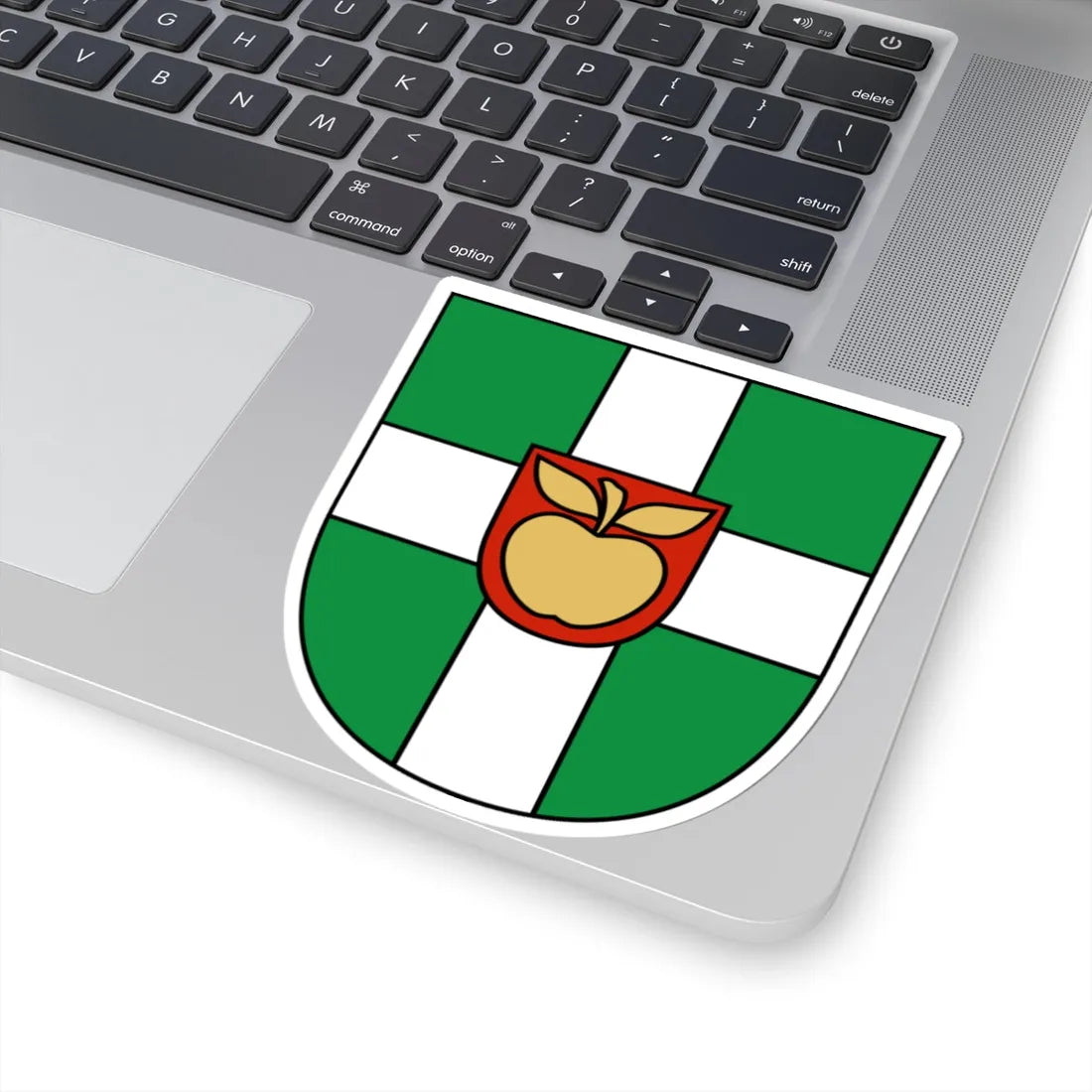 Türi valla vapp (Estonia) (Coat of Arms) STICKER Vinyl Kiss-Cut Decal - The Sticker Space