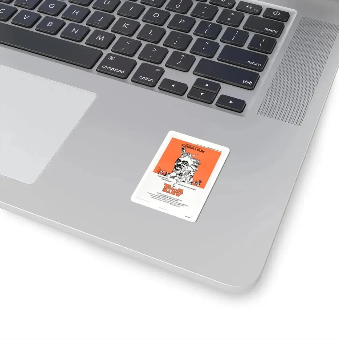 Trick Baby 1973 Movie Poster - STICKER Vinyl Kiss-Cut Decal - The Sticker Space