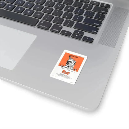 Trick Baby 1973 Movie Poster - STICKER Vinyl Kiss-Cut Decal - The Sticker Space