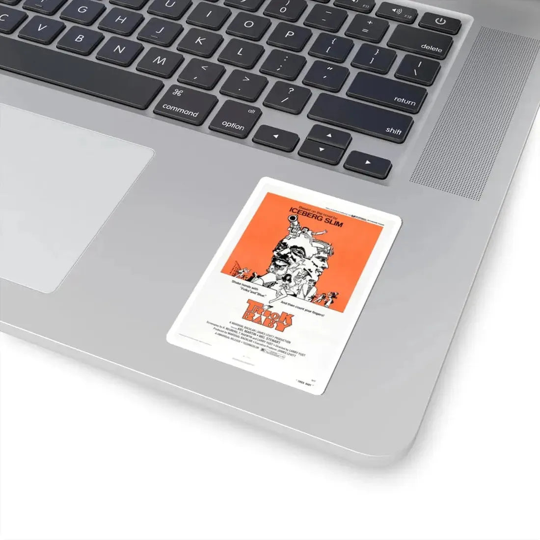 Trick Baby 1973 Movie Poster - STICKER Vinyl Kiss-Cut Decal - The Sticker Space