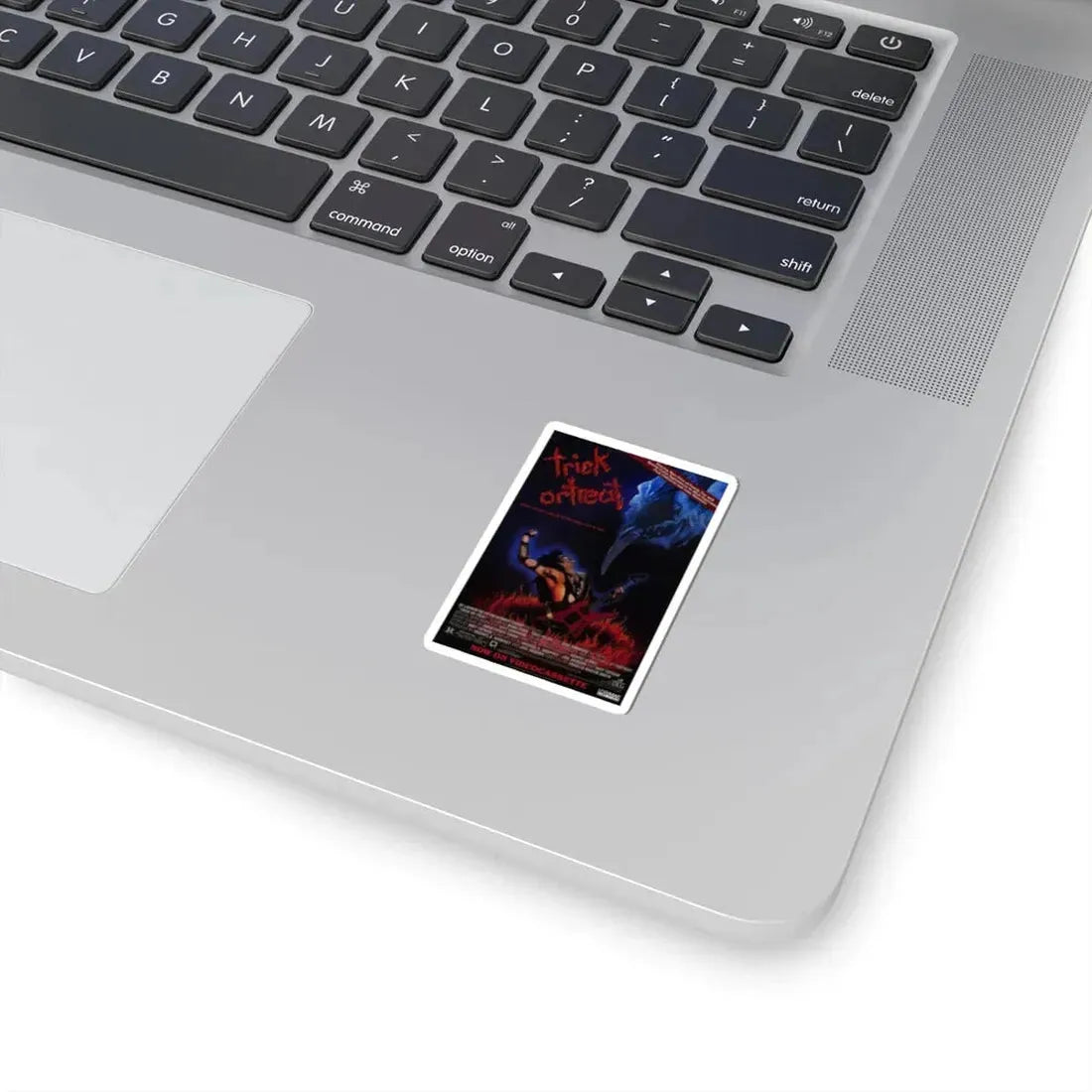 TRICK OR TREAT (2) 1986 Movie Poster - STICKER Vinyl Kiss-Cut Decal - The Sticker Space