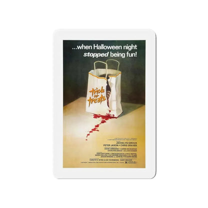TRICK OR TREATS 1982 Movie Poster - Refrigerator Magnet 4 Inch - The Sticker Space