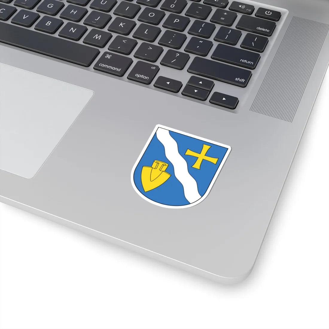 Triemli-blazon (Switzerland) (Coat of Arms) STICKER Vinyl Kiss-Cut Decal - The Sticker Space