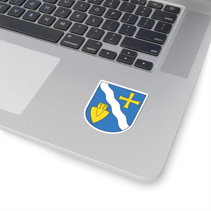 Triemli-blazon (Switzerland) (Coat of Arms) STICKER Vinyl Kiss-Cut Decal - The Sticker Space