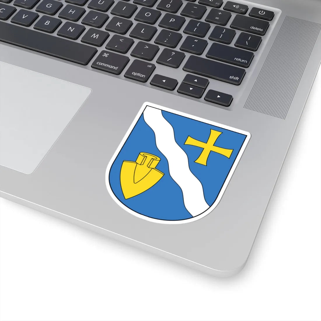 Triemli-blazon (Switzerland) (Coat of Arms) STICKER Vinyl Kiss-Cut Decal - The Sticker Space