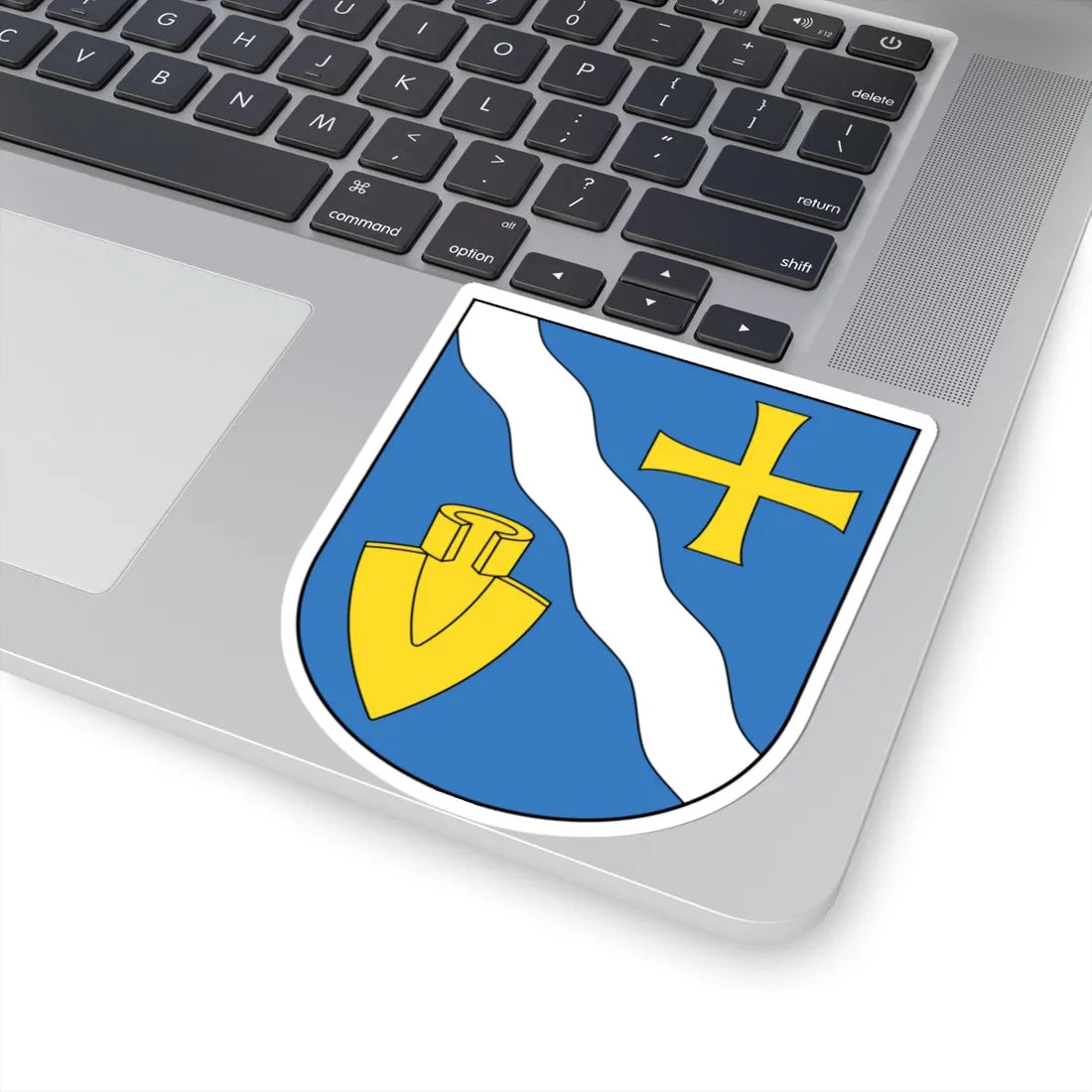 Triemli-blazon (Switzerland) (Coat of Arms) STICKER Vinyl Kiss-Cut Decal - The Sticker Space