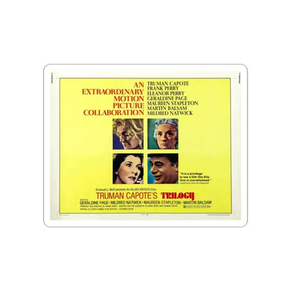 Trilogy 1969 Movie Poster STICKER Vinyl Die-Cut Decal 2 Inch - The Sticker Space