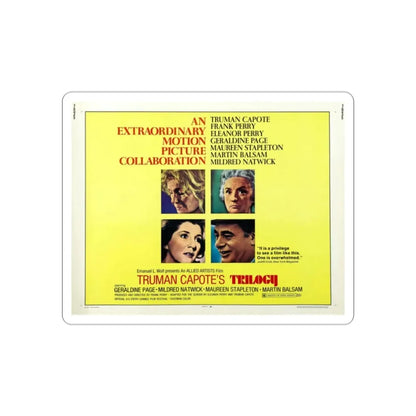 Trilogy 1969 Movie Poster STICKER Vinyl Die-Cut Decal 2 Inch - The Sticker Space