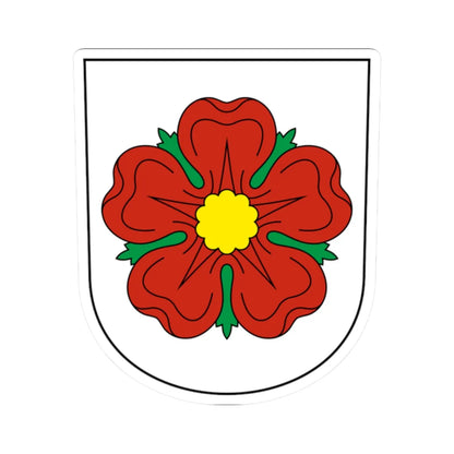 Trimbach-blazon (Switzerland) (Coat of Arms) STICKER Vinyl Kiss-Cut Decal 2 Inch White - The Sticker Space