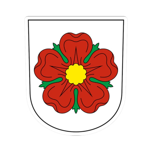 Trimbach-blazon (Switzerland) (Coat of Arms) STICKER Vinyl Kiss-Cut Decal 2 Inch White - The Sticker Space