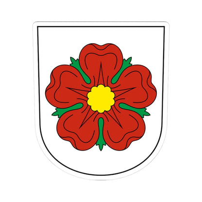 Trimbach-blazon (Switzerland) (Coat of Arms) STICKER Vinyl Kiss-Cut Decal 3 Inch White - The Sticker Space